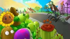 Plants vs. Zombies 2 похожа на Plants vs. Zombies 2