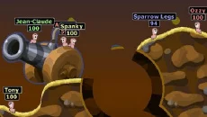 Worms 2 - игра в жанре Стратегия