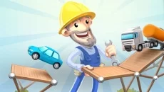 Bridge Constructor - игра в жанре Вид сбоку