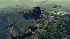 Heliborne - игра в жанре Вертолеты