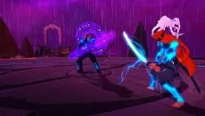 Furi - игра в жанре Фэнтези / средневековье