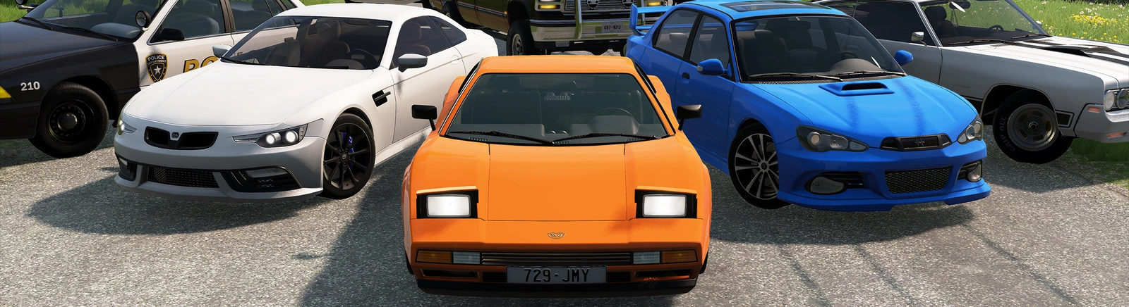 BeamNG.drive — ВАЗ 21099 3.0 / Автомобили / Транспорт