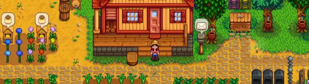 Stardew Valley — Библиотека / Моды и скины