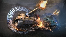 Infinite Tanks - игра в жанре Экшен