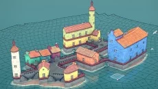 Townscaper - игра в жанре Инди
