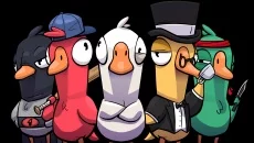 Goose Goose Duck - игра в жанре Вид сверху