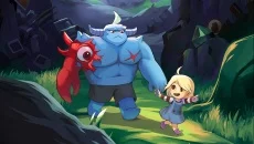 Meg's Monster - игра в жанре Пошаговая