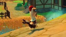 Run Chicken Run - игра в жанре Казуальная игра