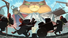 Whiskerwood - игра в жанре Открытый мир