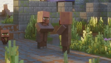 Minecraft Dungeons: Creeping Winter похожа на Minecraft Dungeons: Creeping Winter